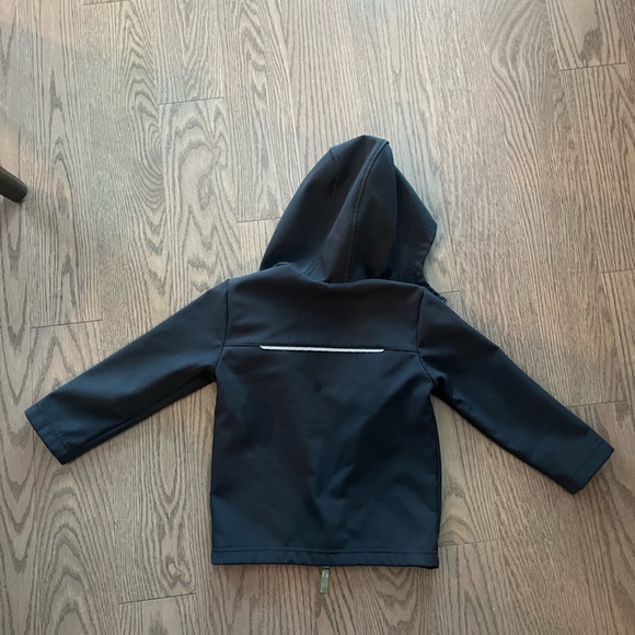 Paradox boy black jacket / windbreaks size XS (4-5) - Picture 2 of 3